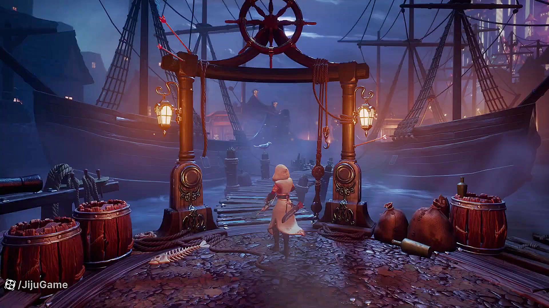 ویدیو معرفی بازی Trine 5 A Clockwork Conspiracy زمان77ثانیه