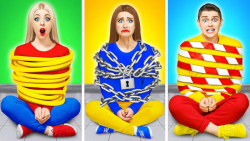 چالش اتاق فرار  چالش خنده دار...