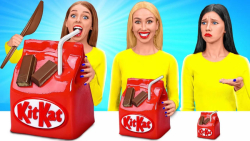 چالش خنده دار جدید  خوردن چیپس...