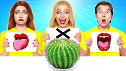 چالش غذایی خنده دار  چالش خورد...