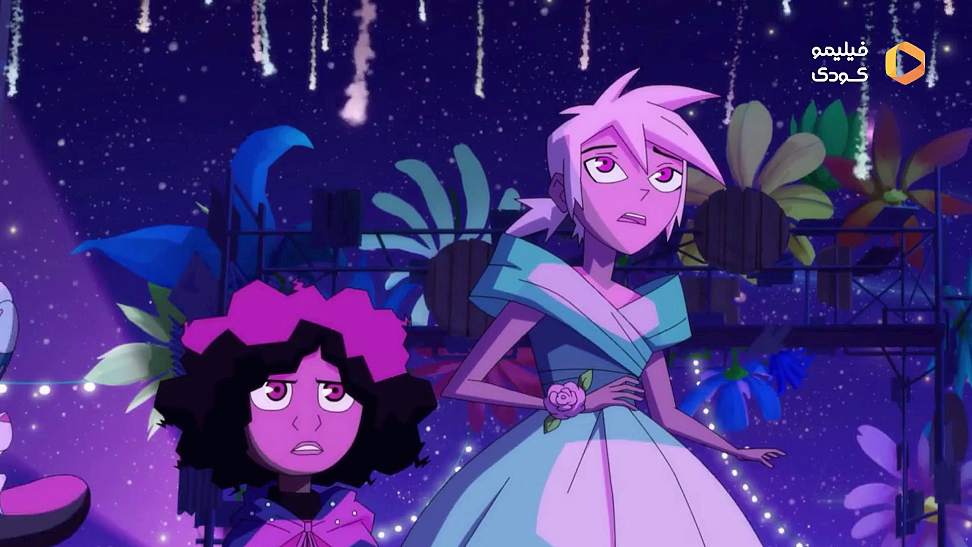 تریلر دوبله فارسی Kipo and the Age of Wonderbeasts فیلیمو کودک زمان91ثانیه