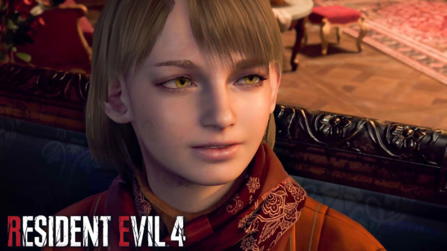 لیان و اشلی کلاسیک در بازی رزیدنت ایول ۴ ریمیک Resident Evil 4 Remake دیدئو Dideo 6128