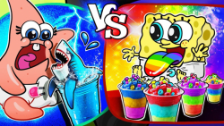 ماجراهای هیجان انگیز باب اسفنج...