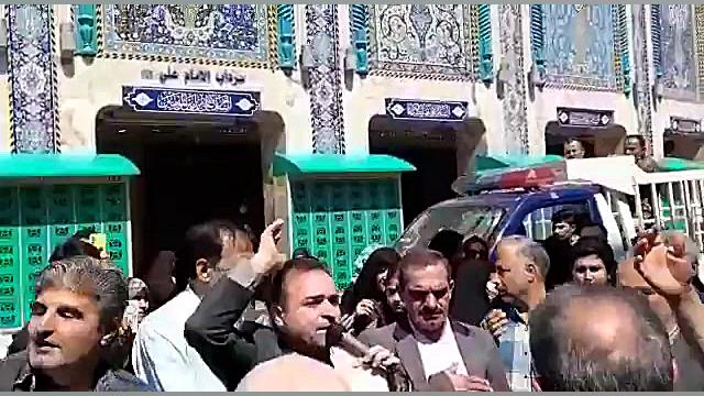مداحی ناصر منیر در کربلا Förster Resonance Energy Transfer Test