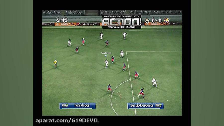 بازی PES2010 همراه با آخرین پچ و گزارش عادل فردوسی پور امیر جدیدی