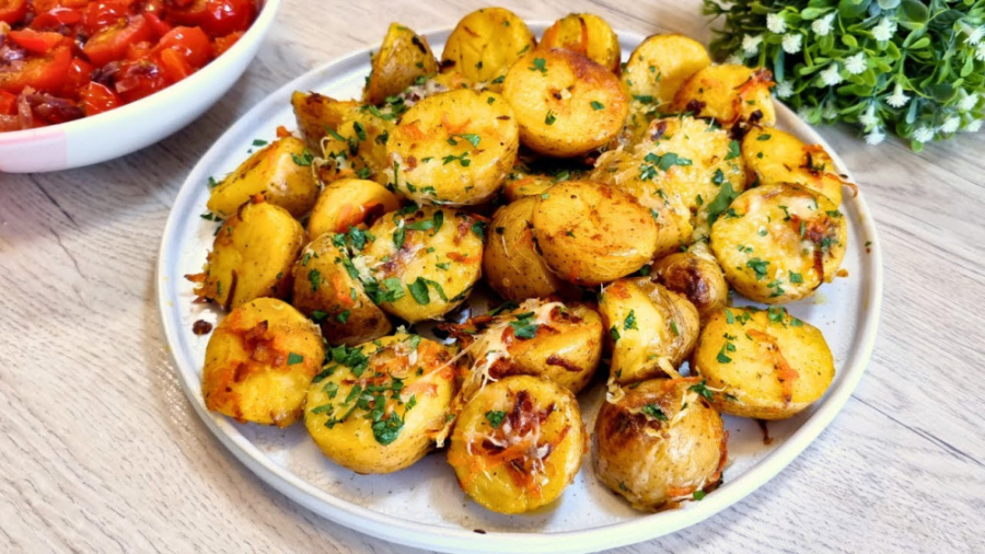 طرز تهیه سیب زمینی خوشمزه :: غذای خوشمزه خانگی