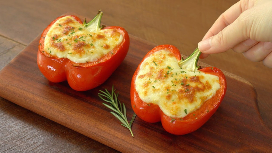 طرز تهیه دلمه شکم پر پنیری :: آموزش آشپزی آسان در خانه