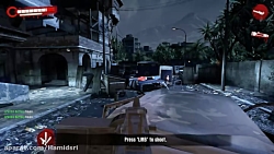 گیم پلی خودم Dead Island ابتدای بازی (2) با شخصیت Ryder