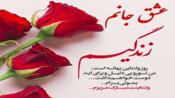 عاشقانه جدید|عاشقانه جدیدبرای عشقم|کلیپ نوشته اهنگ دار|عاشقانه بغل|عاشقانه|0