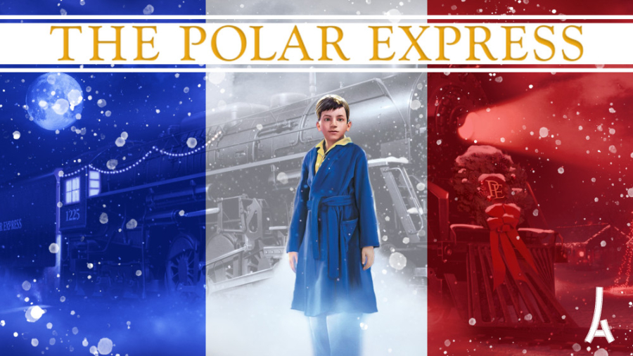 قطار سریع السیر قطبی با دوبله فرانسوی | The Polar Express 2004 FRENCH زمان5996ثانیه