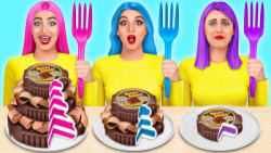 تفریحی و سرگرمی:: چالش غذایی 1...