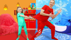 برنامه کودک لیزا  چالش سرد و گ...