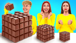 چالش غذایی خنده دار مولتی دو غ...