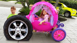 سرگرمی کودک  دیانا و روما  لبا...