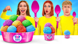 چالش خنده دار غذایی  آبنبات بز...