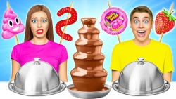 چالش خنده دار غذایی جدید  فوار...