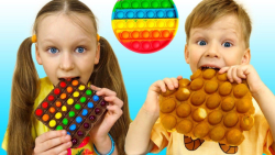 برنامه کودک لیزا  چالش شکلات...