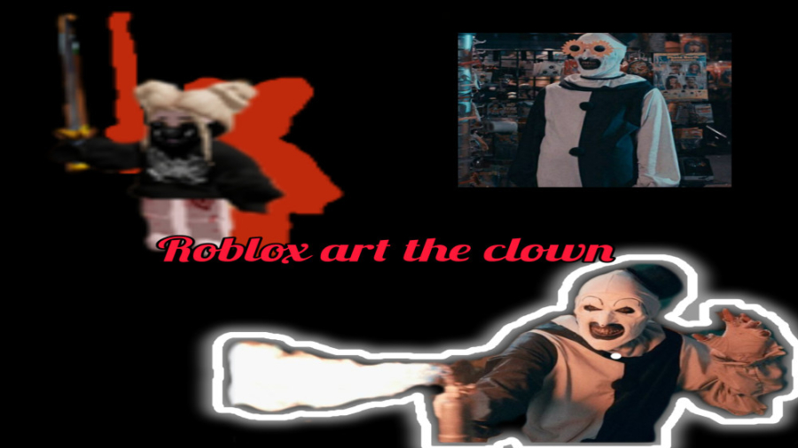 Roblox art the clown/funny game/Trefier