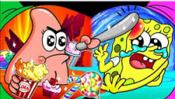 باب اسفنجی باب مکعبی باب باب ا...