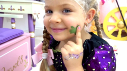 سرگرمی کودک  دیانا و روما  لبا...