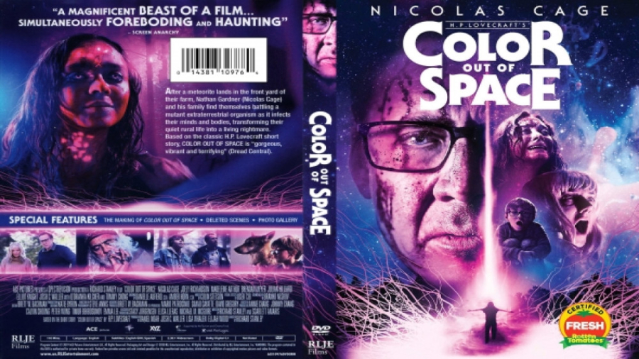 فیلم ترسناک رنگی از دنیای ناشناخته Color Out of Space 2019 زیر نویس فارسی زمان6382ثانیه