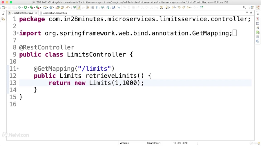 تسلط بر میکروسرویس ها با Spring Boot و Spring Cloud | قسمت 123 از 242