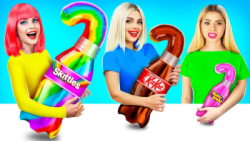 چالش غذایی خنده دار 2023  دختر...