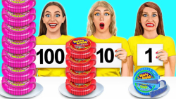 چالش غذایی مولتی دو  چالش خنده...