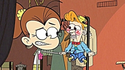 کارتون خانه ی پر سرو صدا دوبله...