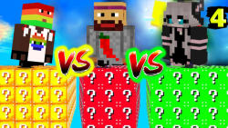 لاکی بلاک چالشی پر استرس نوید...