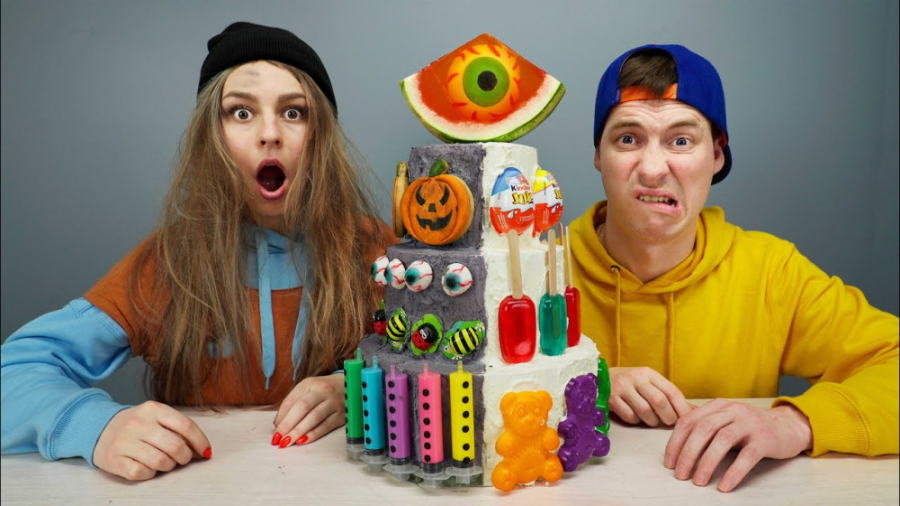 چالش های غذایی ویکی و نیکی  مو...