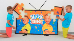 برنامه کودک ولاد و نیکی  پازل...