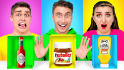 چالش غذایی جدید و خنده دار انت...