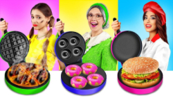 تفریحی و سرگرمی  درست کردن کیک...