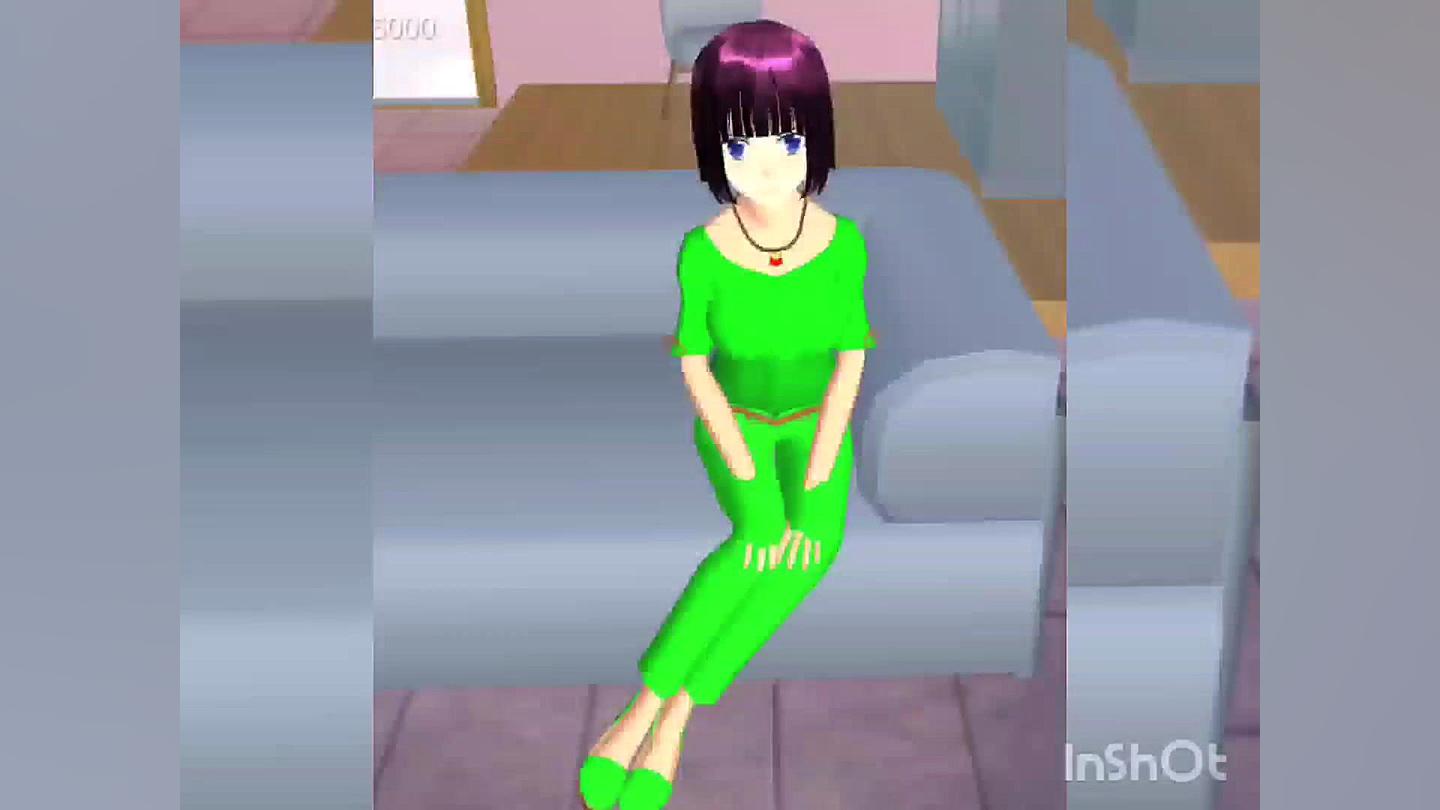 طنز ساکورا اسکول(تخم مرغ درست کردن) کپشن رو بخونید زمان40ثانیه