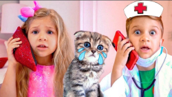 سرگرمی کودک  دیانا و روما  دای...