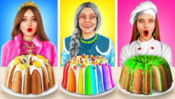 تفریحی و سرگرمی  خوردن کیک چند...