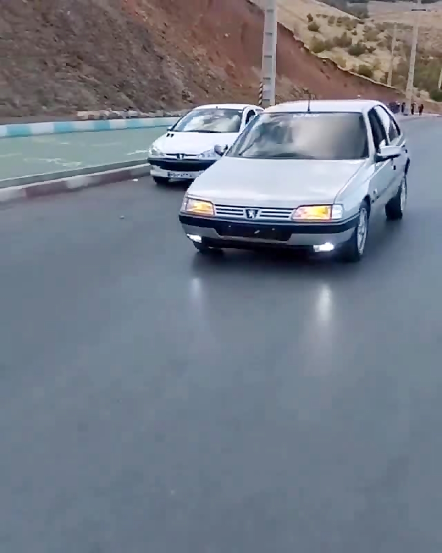 پژو ۴۰۵ شوتی