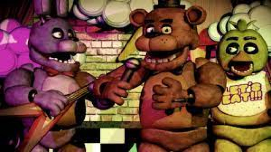 گیم پلی بازی ترسناک fnaf 1 شب های 1و2و3و4 دندان مصنوعی