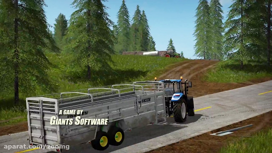 تریلر Farming  Simulator 17 برای نمایش در گیمزکام 2016