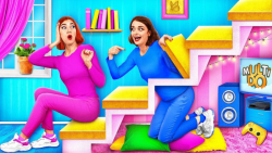 چالش غذایی  چالش خنده دار خواه...