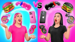 چالش غذایی خنده دار جدید  خورد...