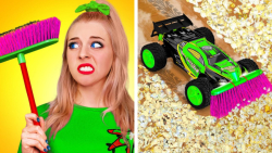 چالش غذایی خنده دار خوردن پنکی...