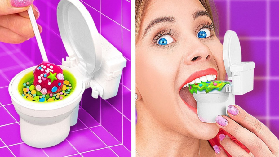 چالش غذایی و ترفند های غذای خو...