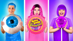 چالش غذایی خنده دار و جدید  کی...