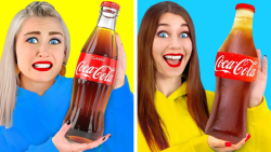 چالش غذایی خنده دار و جدید  گو...