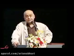 تیکه اکبر عبدی به احمدی نژاد