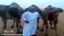 اصرار مردم عربستان بر بوسیدن ش...