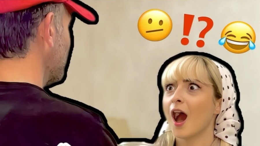 کلیپ خنده دار طنز هلیا فارسی...