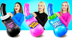 چالش خنده دار  چالش تست نوشابه...